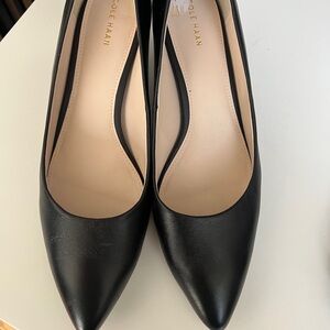 Cole Haan Women's Classic Black 2.25” Heels